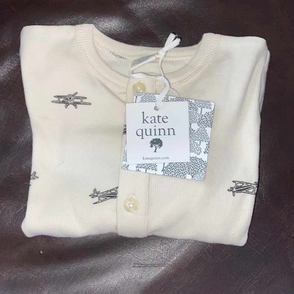 Kate Quinn long sleeve airplane